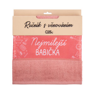Ručník - Babička Albi