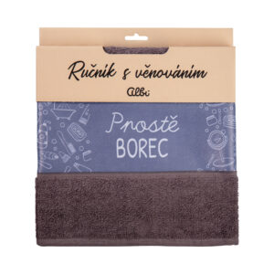 Ručník - Borec Albi