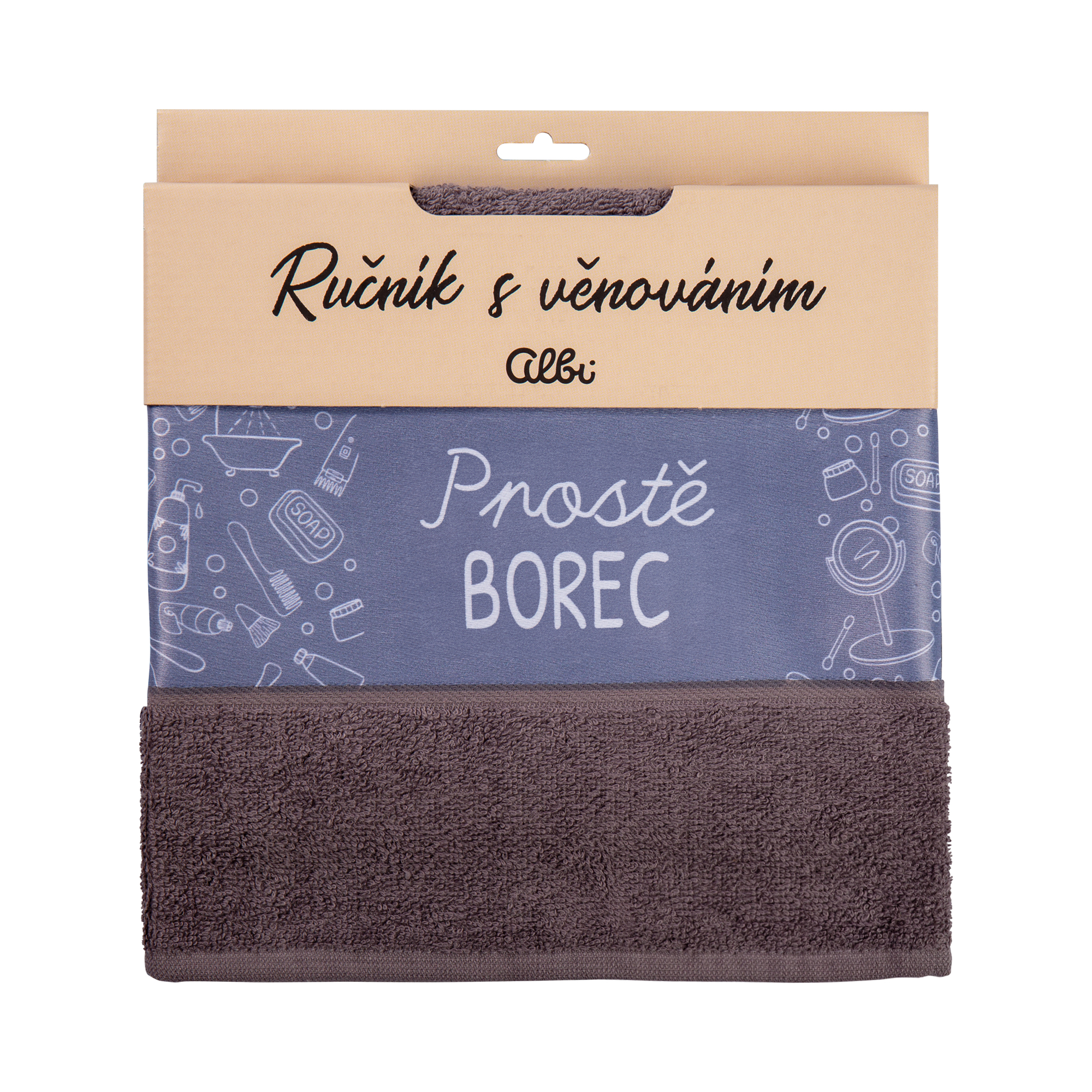 Ručník - Borec Albi