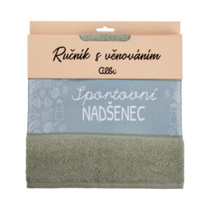 Ručník - Sportovní nadšenec Albi