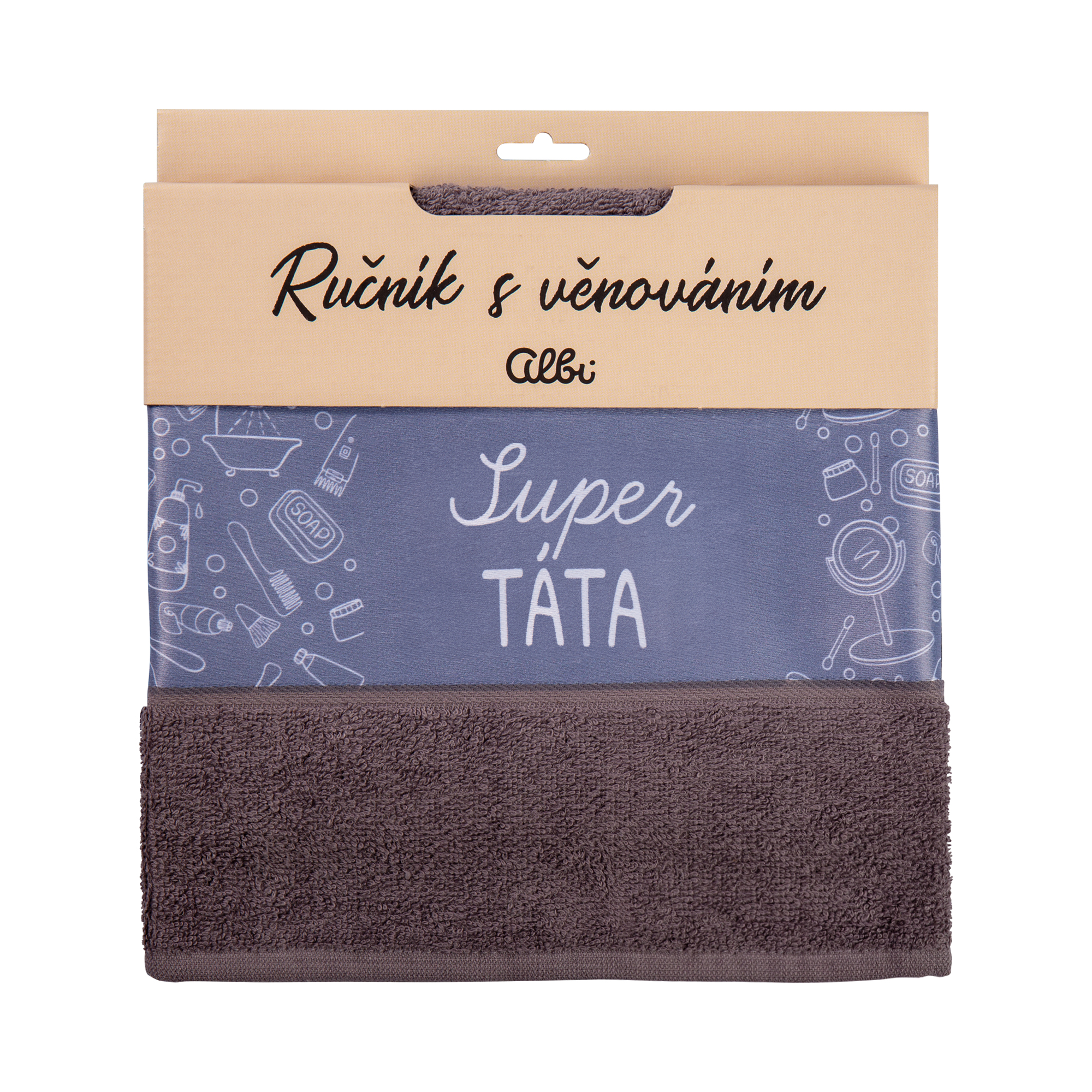 Ručník - Táta Albi