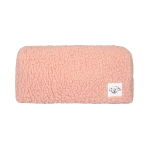 Růžové chlupaté pouzdro Albi