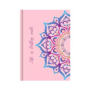 Růžový deník - Mandala Albi