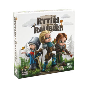 Rytíři a raubíři REXhry