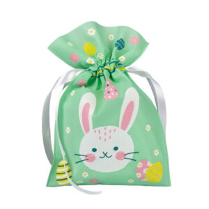 Sáček - Zelený zajíček Albi