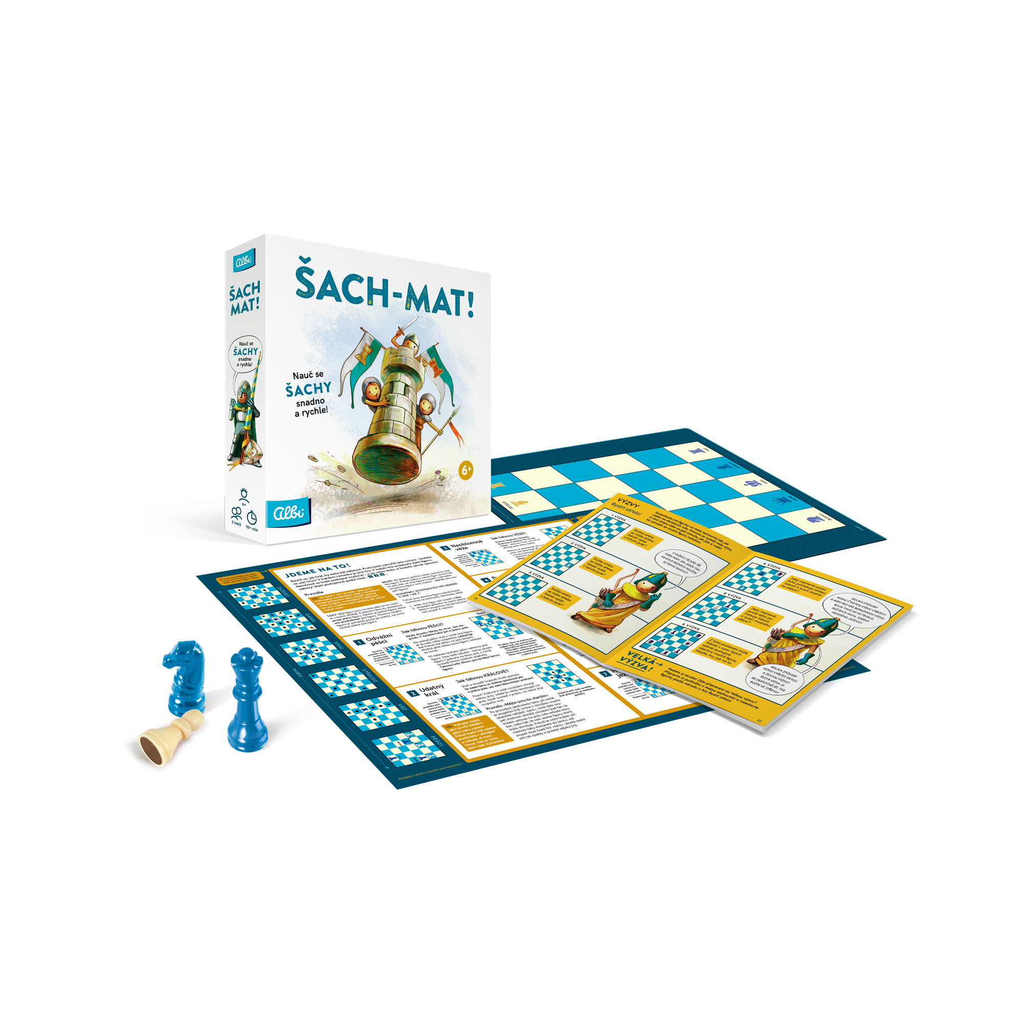 Šach Mat! Albi - Obrázek 3