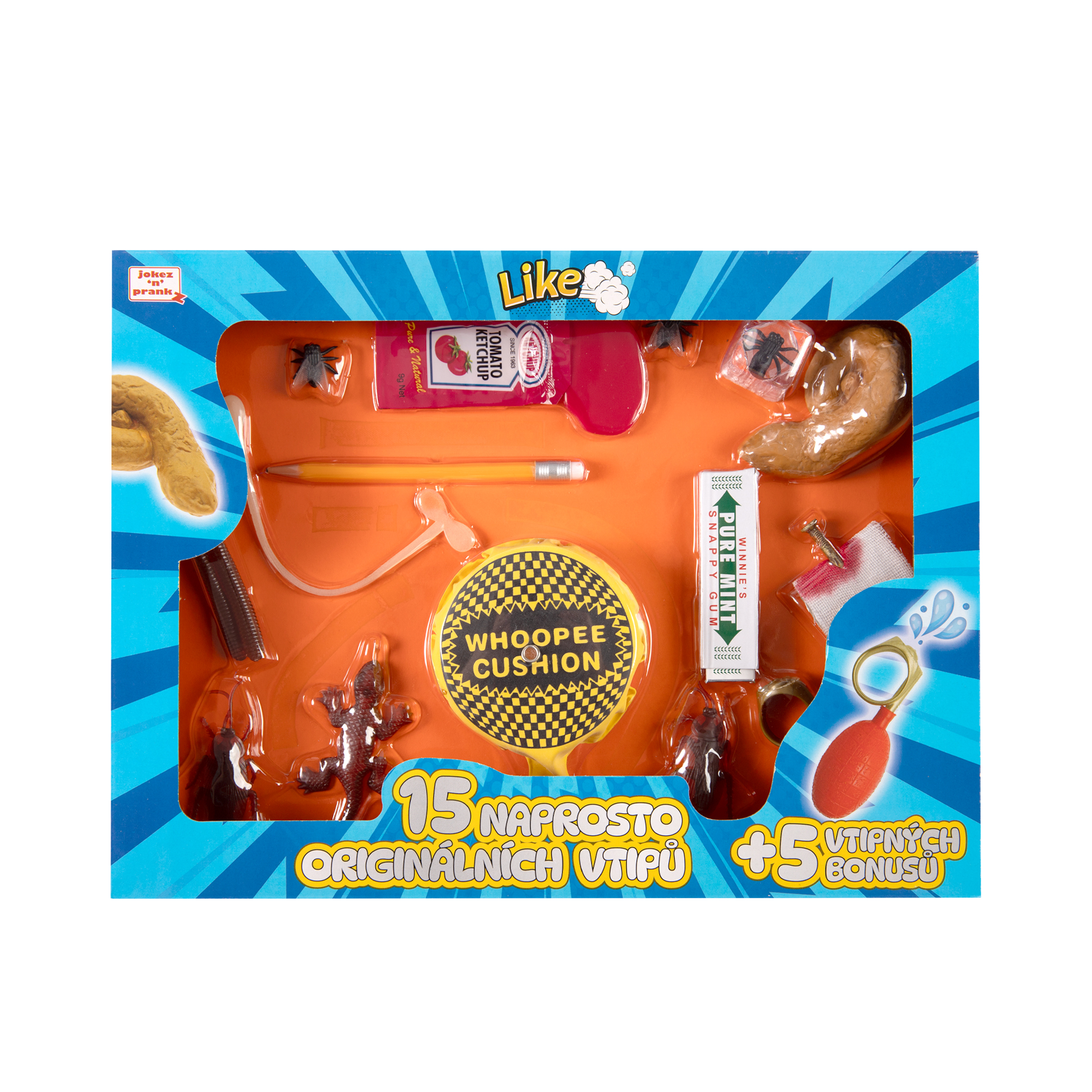 Sada 15 vtipů + 5 bonusových Albi - Obrázek 2