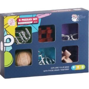 Sada 6 hlavolamů Albi