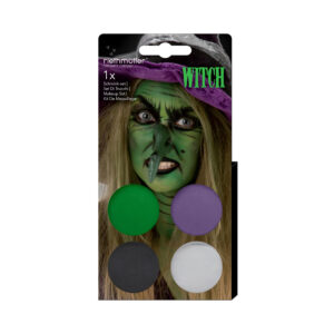 Sada barev na obličej Čarodějnice Albi