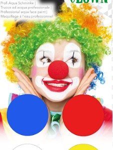 Sada barev na obličej barevná Albi