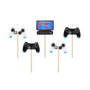 Sada dortových svíček - Herní ovladače Albi