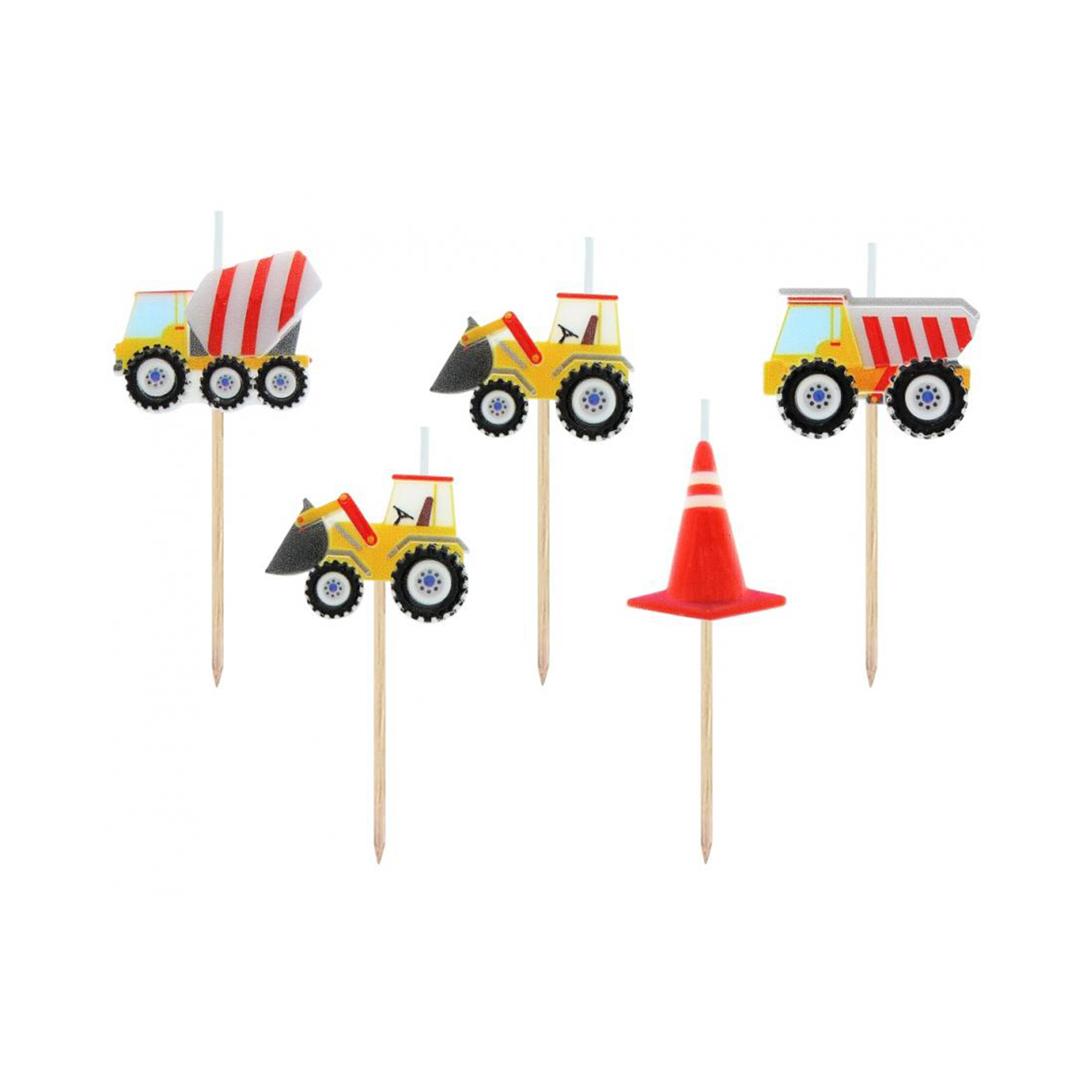 Sada dortových svíček - Stavba Albi