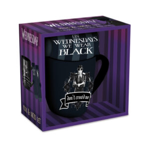 Sada hrnek a ponožky - Wednesday Epee