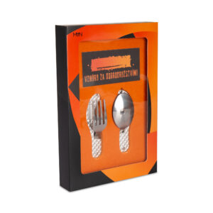 Sada skládací příbor For Man - Mužská záležitost Albi