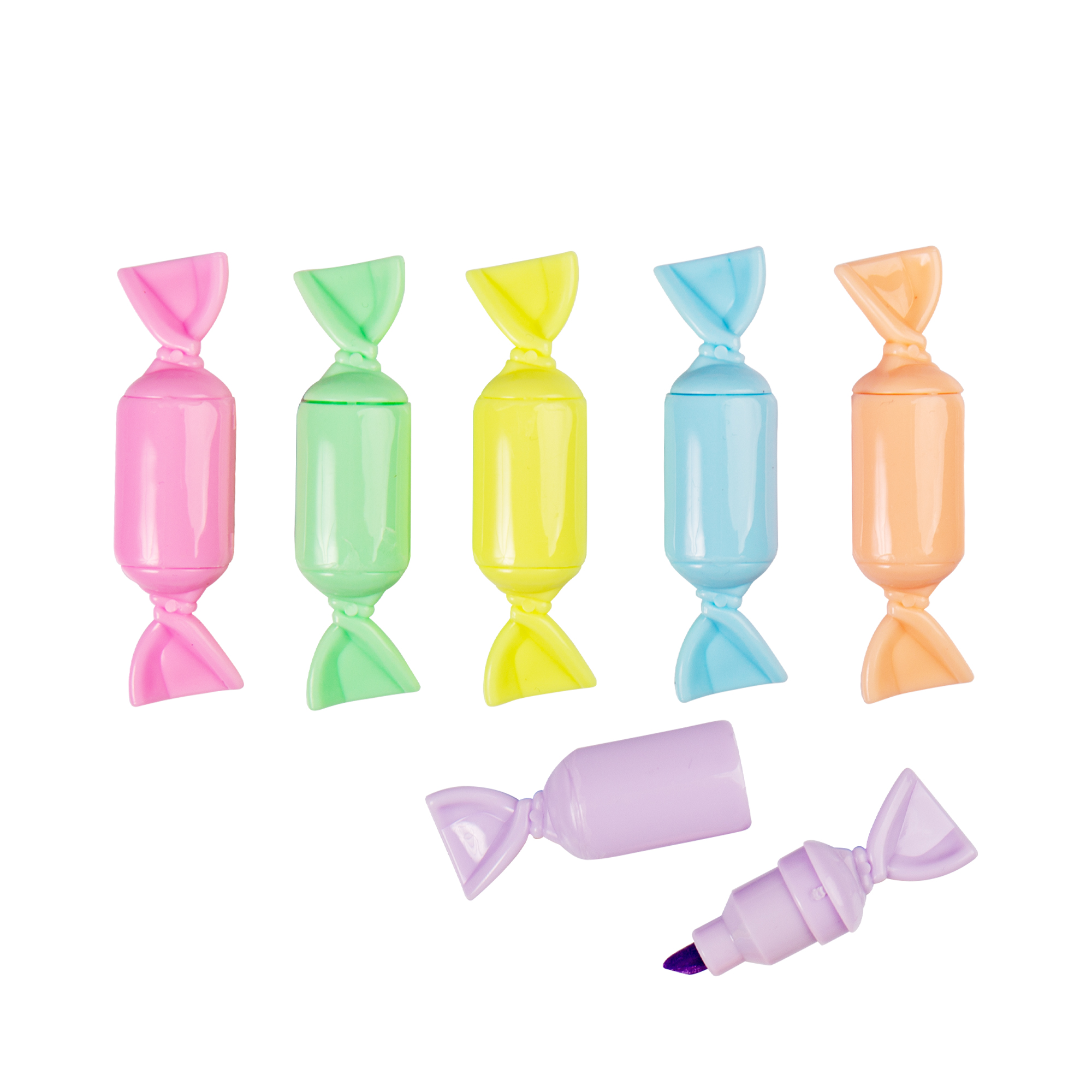 Sada zvýrazňovačů - Bonbony Albi