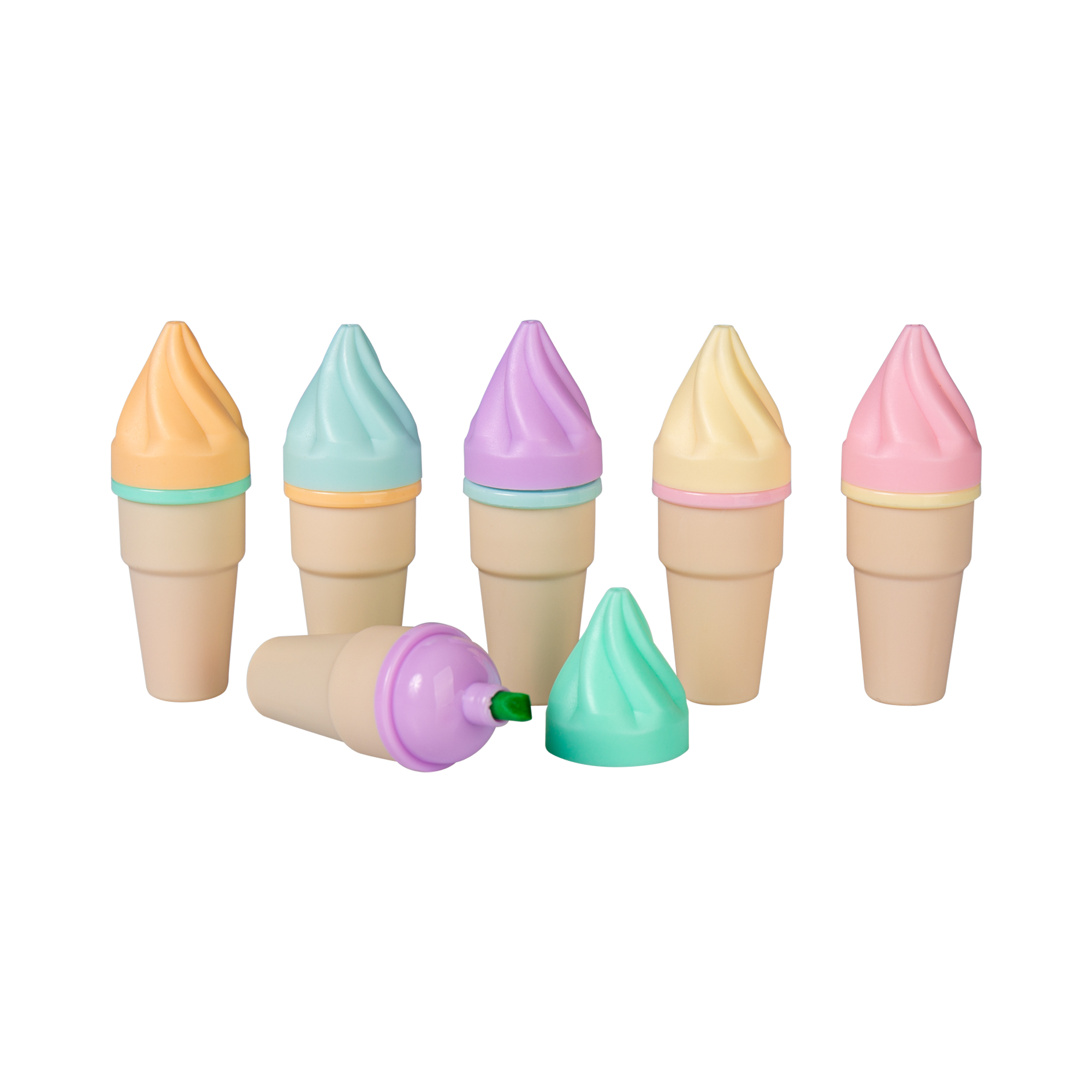 Sada zvýrazňovačů - Zmrzliny Albi