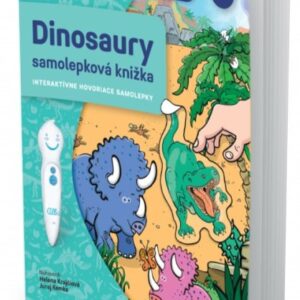 Samolepková knížka Dinosaury SK Albi