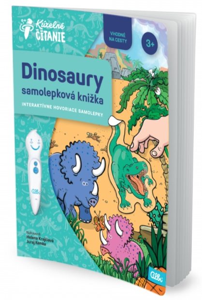 Samolepková knížka Dinosaury SK Albi