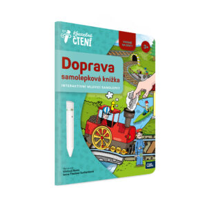 Samolepková knížka Doprava Albi