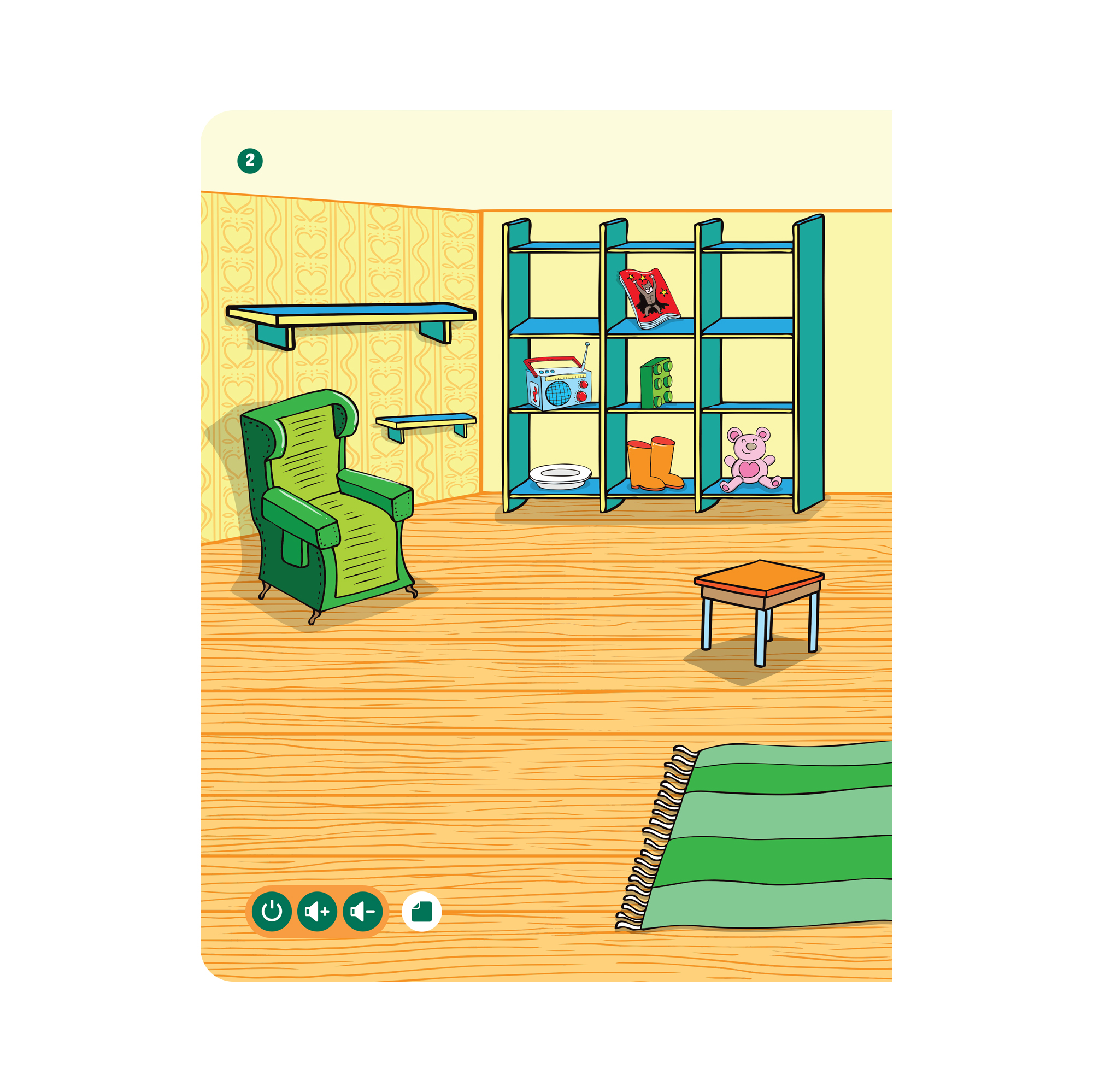 Samolepková knížka Zvířátka Albi - Obrázek 3