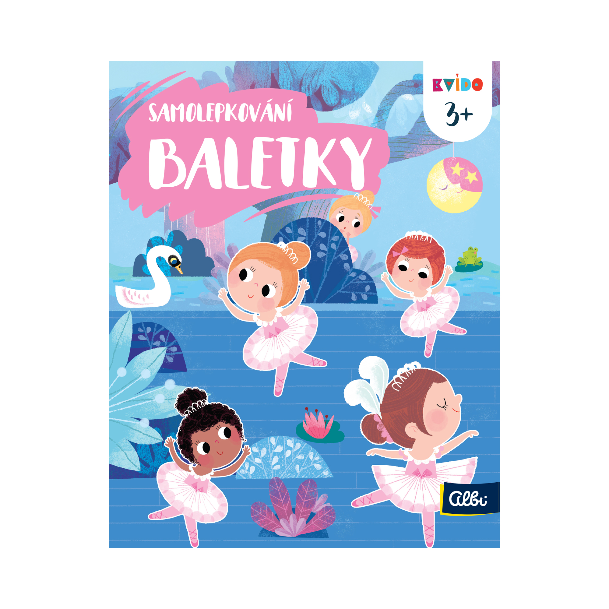 Samolepkování: Baletky - Kvído Albi - Obrázek 2