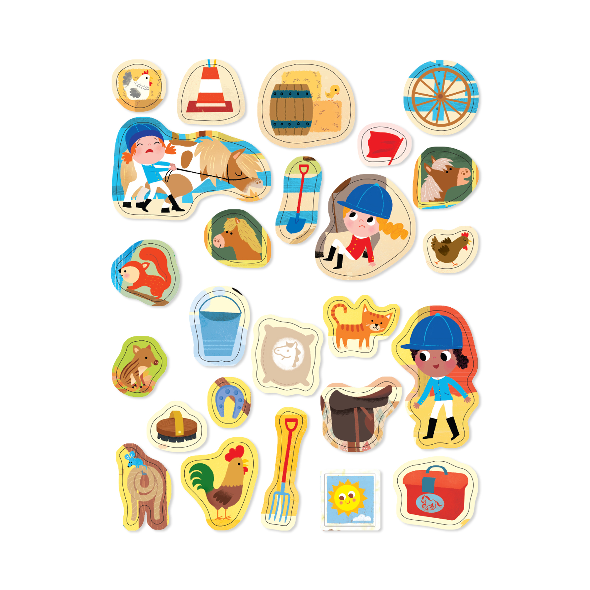 Samolepkování: Koníci - Kvído Albi - Obrázek 3