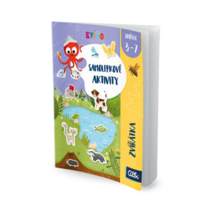 Samolepkové aktivity - Zvířátka Albi