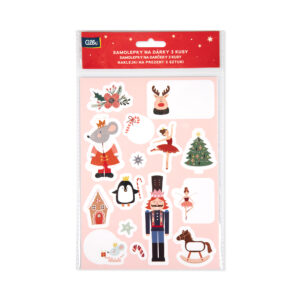 Samolepky na dárky 3 ks - Vánoce pro děti Albi