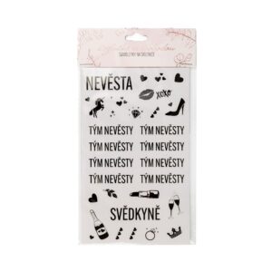 Samolepky na sklenice Albi