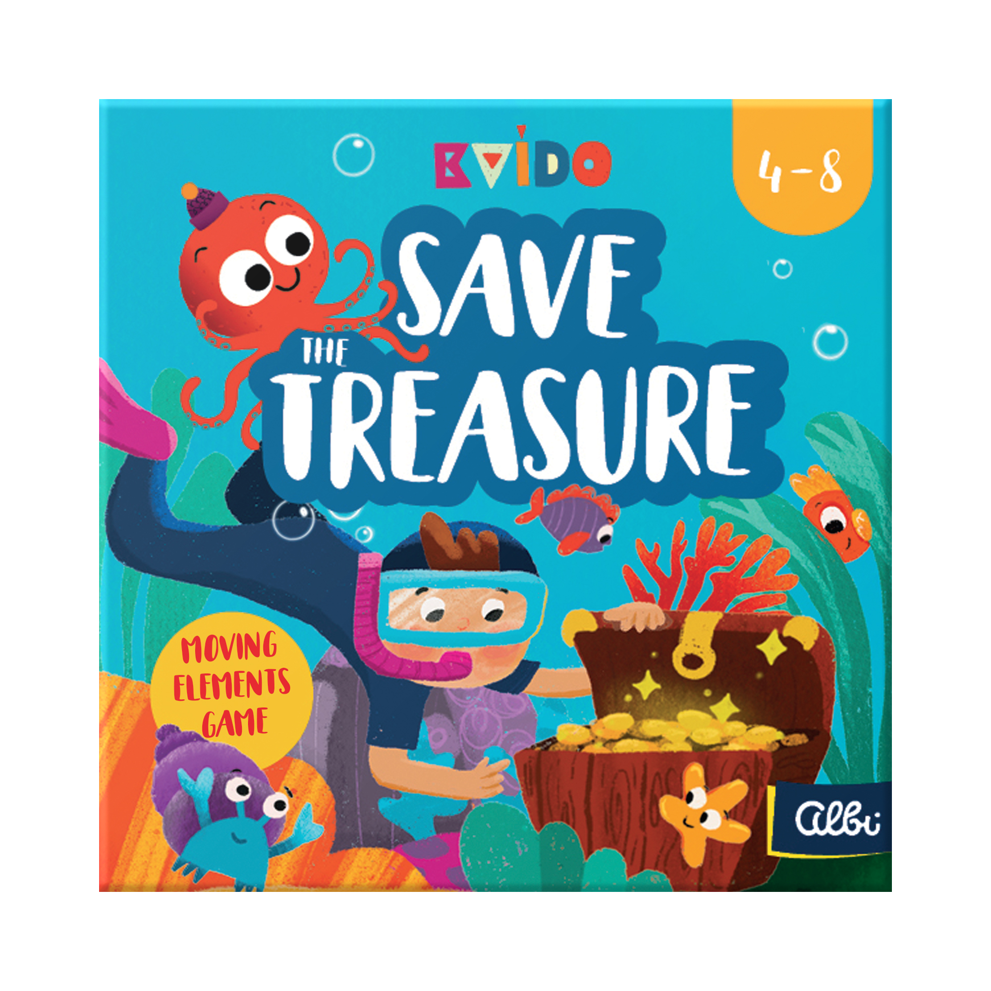 Save the Treasure (EN/DE/FR/PL) Albi - Obrázek 2
