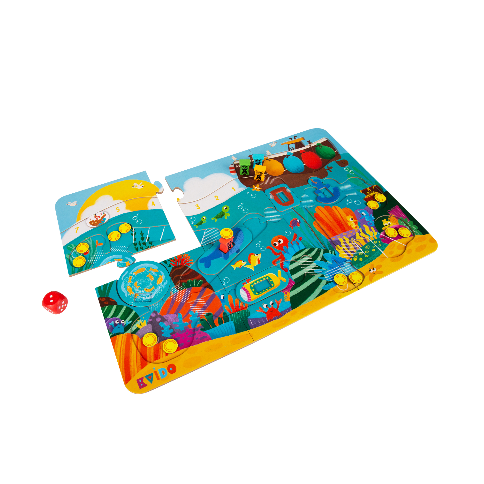 Save the Treasure (EN/DE/FR/PL) Albi - Obrázek 3