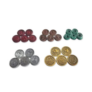 Scythe - kovové mince Albi