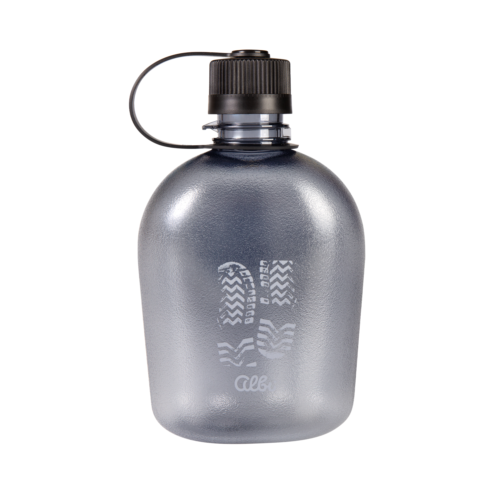 Šedá tritanová čutora 800 ml Albi