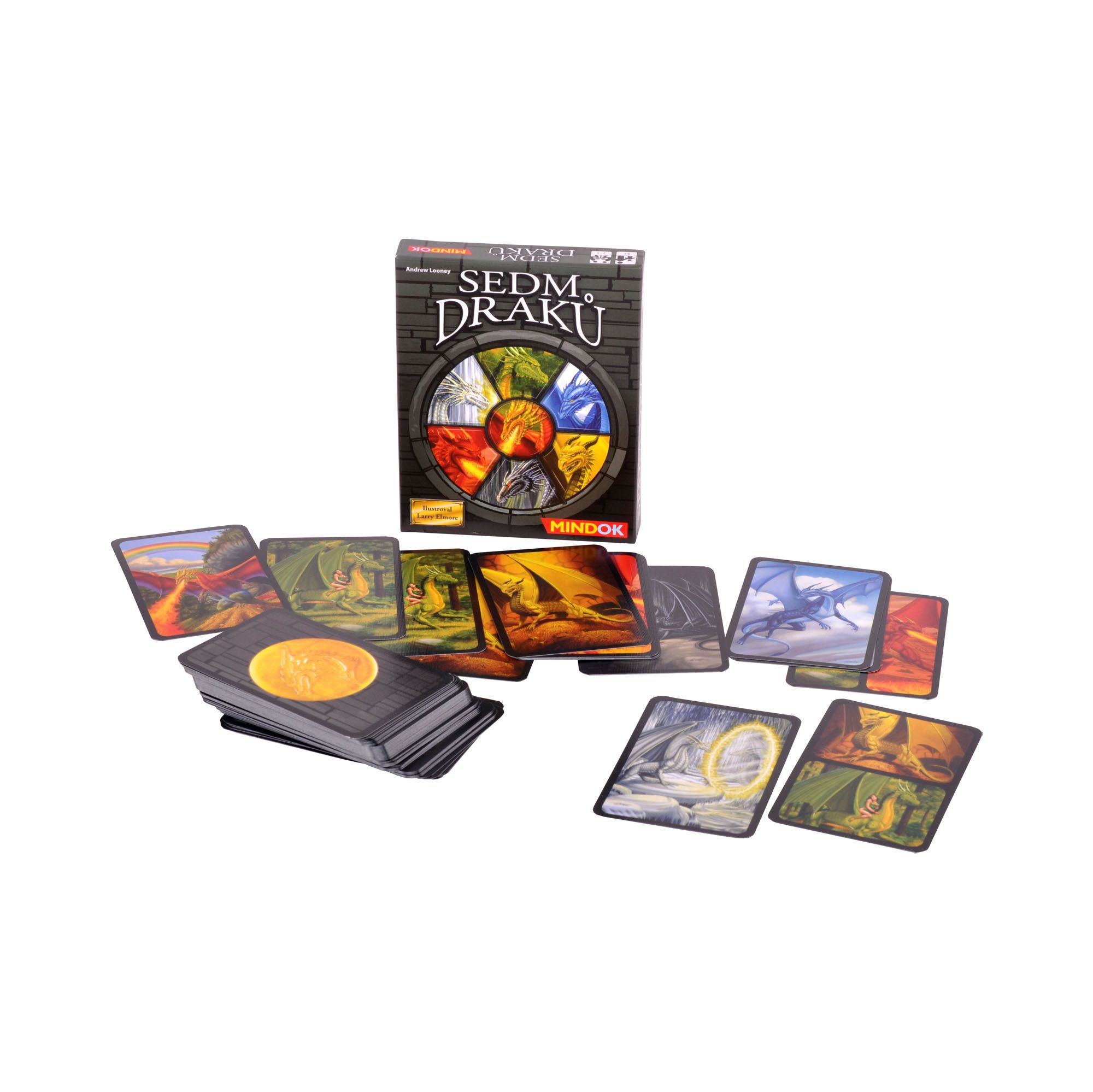 Sedm draků Mindok - Obrázek 3