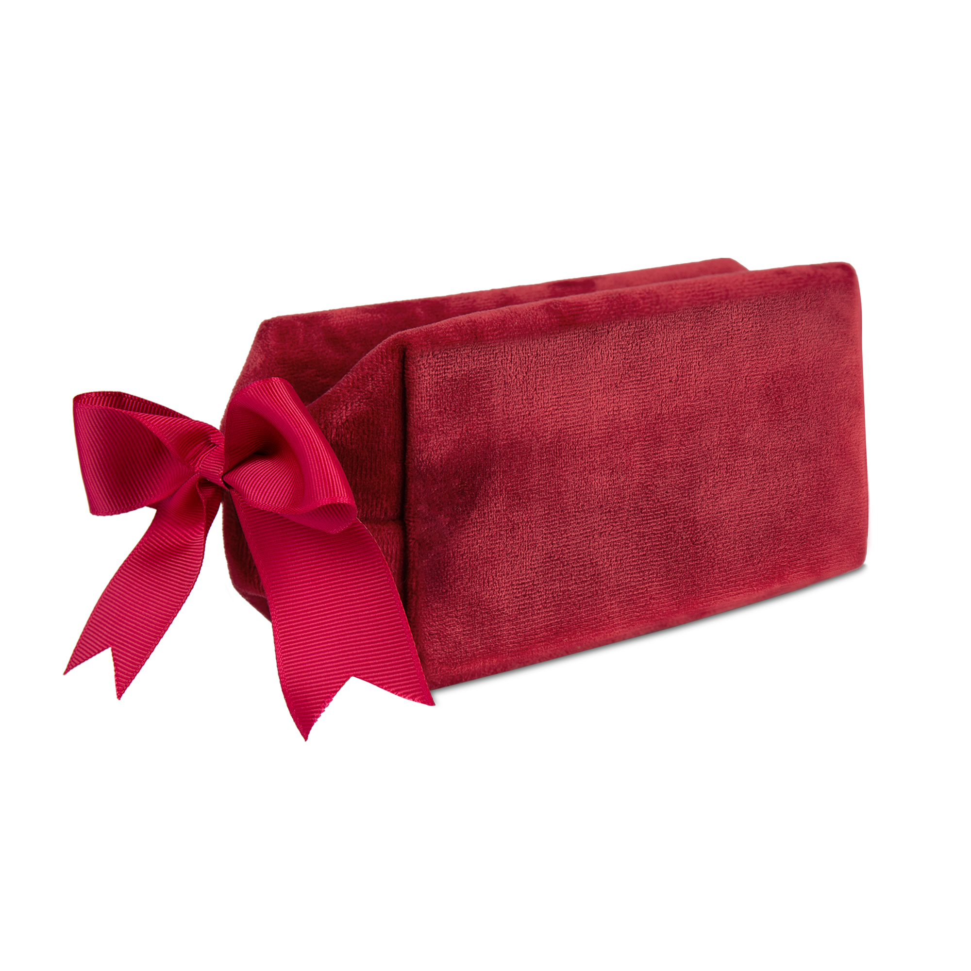 Semišové pouzdro - červené Albi