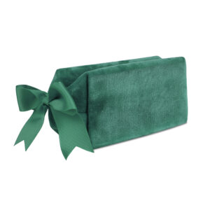 Semišové pouzdro - zelené Albi