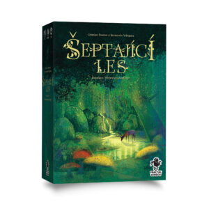 Šeptající les Asmodee Blackfire