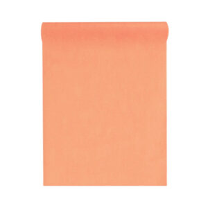 Šerpa stolová netkaná textilie korálová 30 cm x 10 m Albi