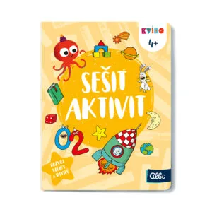 Sešit aktivit 4+ Albi