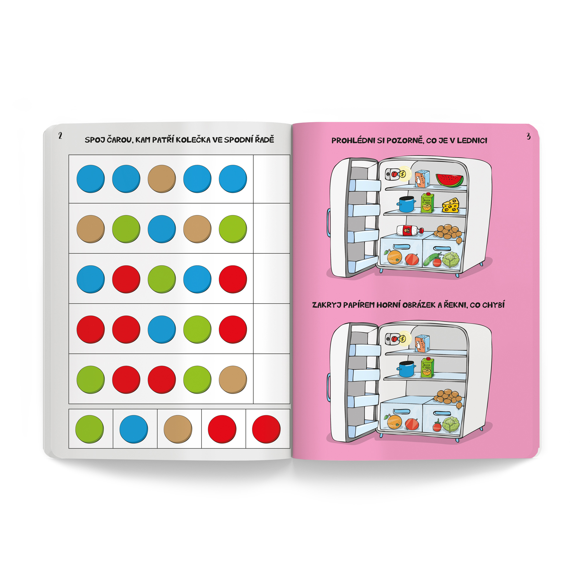 Sešit aktivit 5+ Albi - Obrázek 2