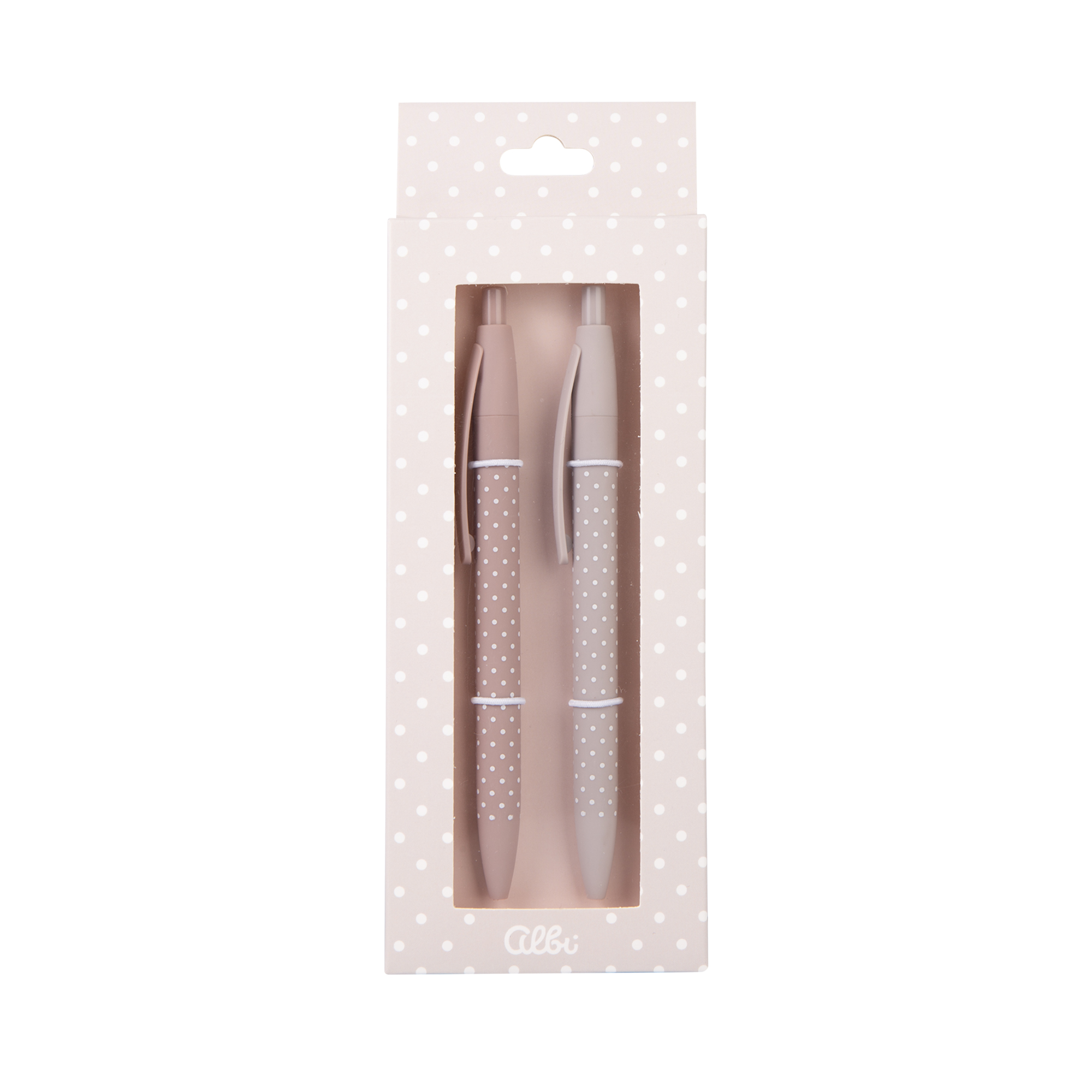 Set 2 propisek - Puntíky Albi