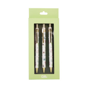 Set 3 propisek - Květiny Albi