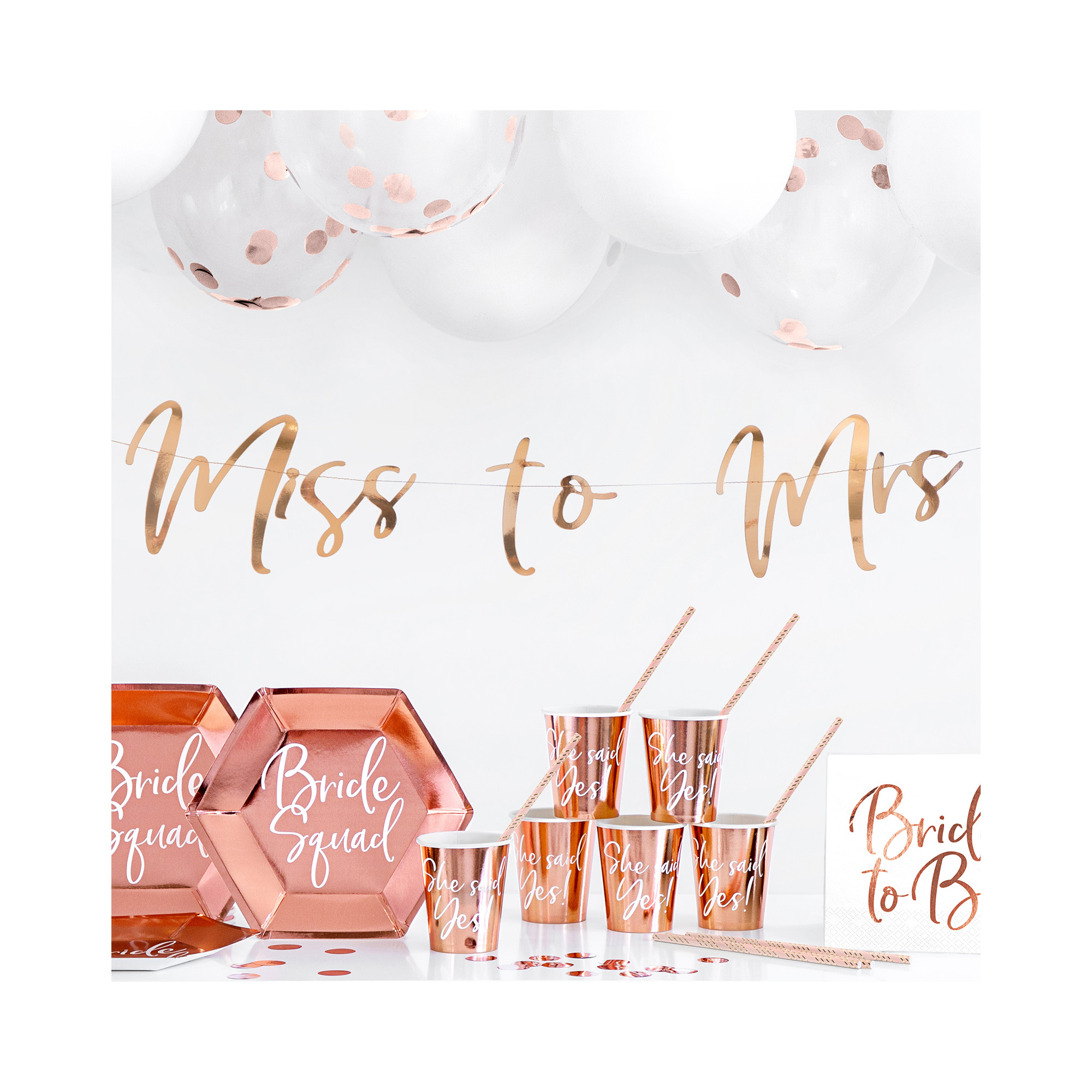 Set dekorací na rozlučku 60 ks Albi - Obrázek 2