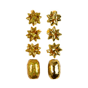 Set kokard a stuh - Zlatý Albi