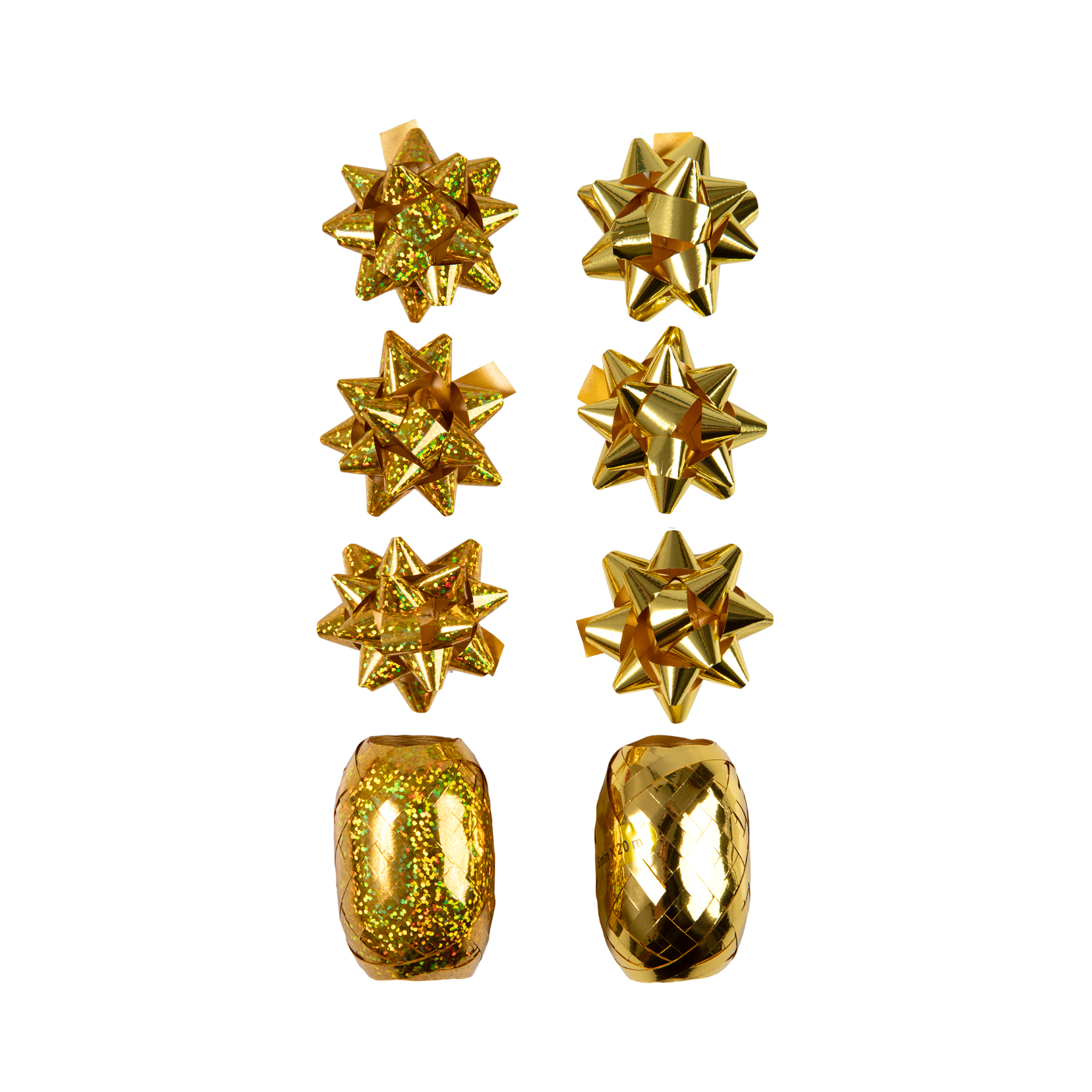 Set kokard a stuh - Zlatý Albi