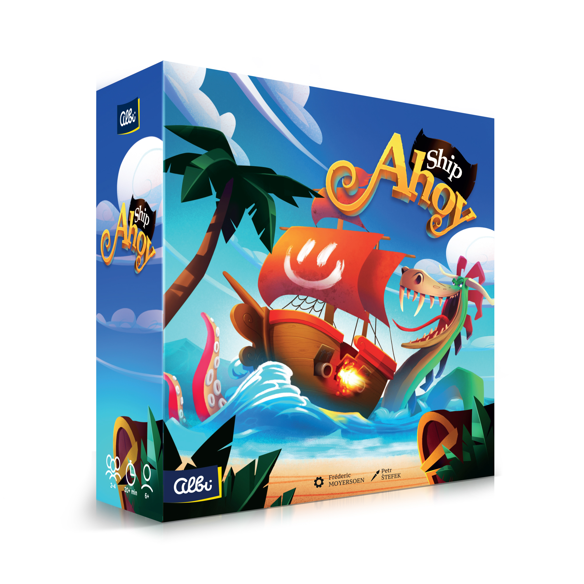 Ship Ahoy (EN/DE/FR/PL) Albi