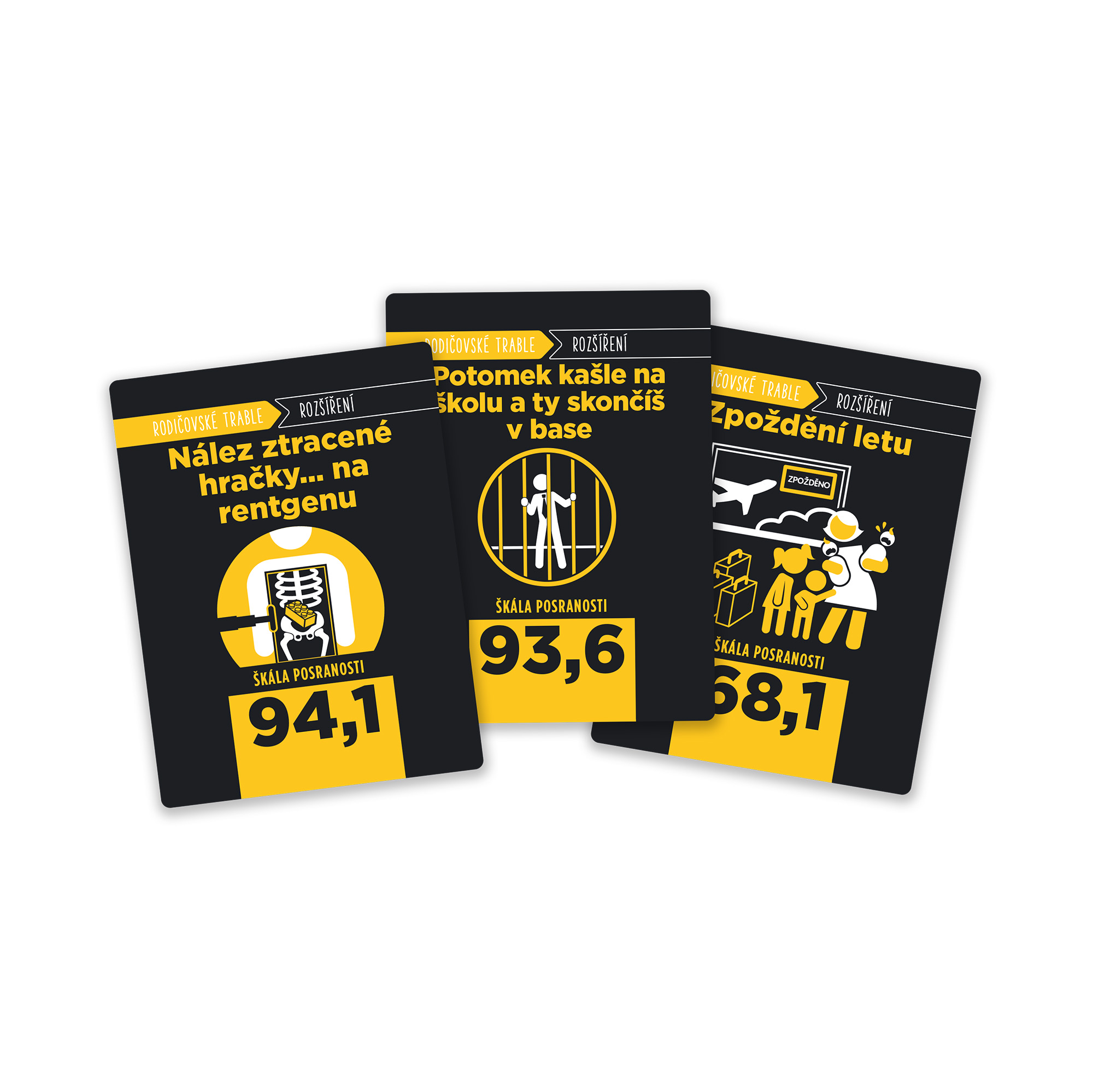 Shit Happens: Rodičovské trable Asmodee Blackfire - Obrázek 2