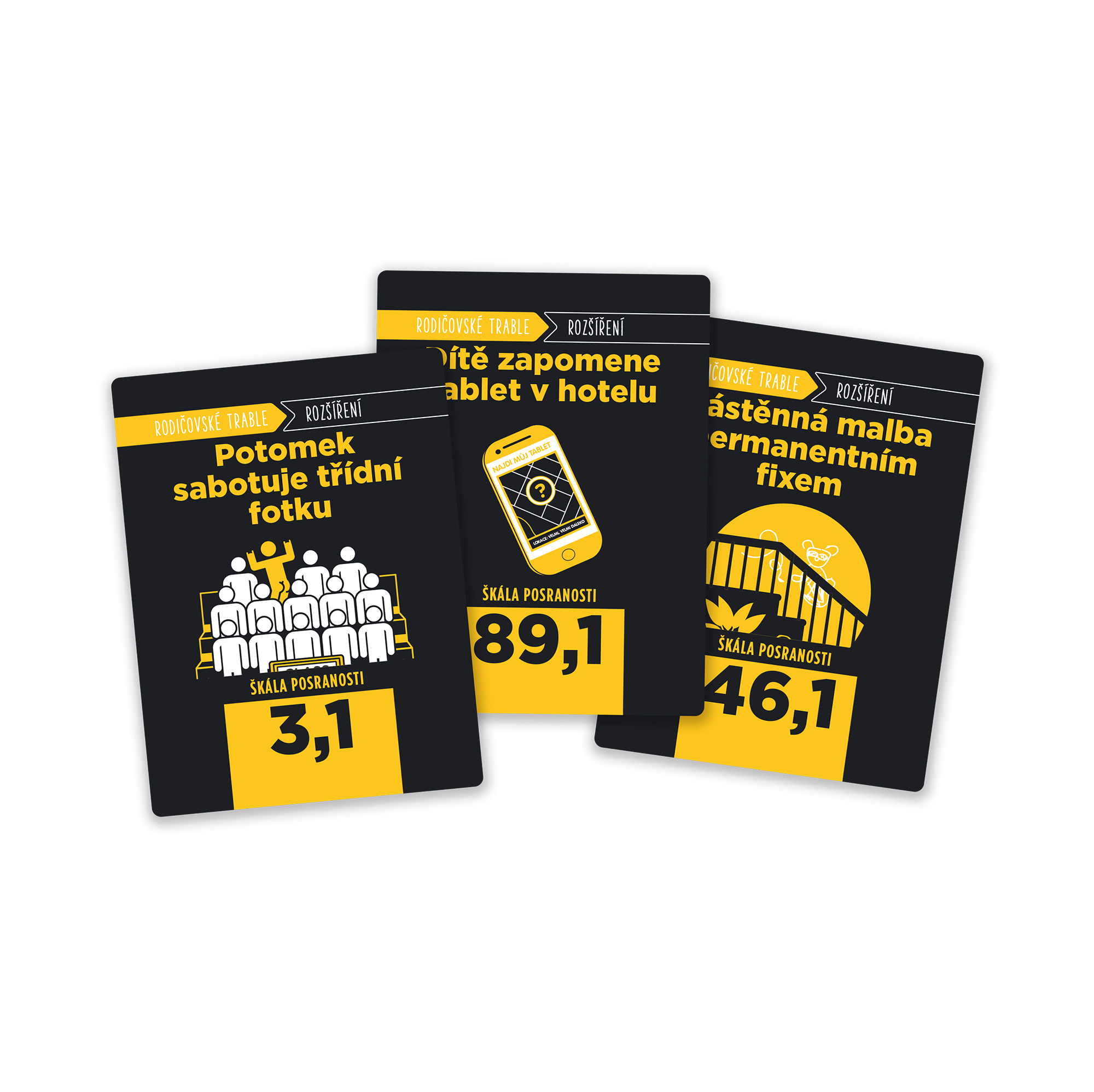 Shit Happens: Rodičovské trable Asmodee Blackfire - Obrázek 3