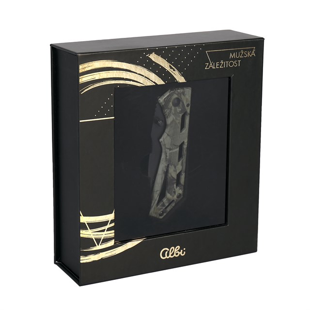 Skládací nůž - Mužská záležitost Albi