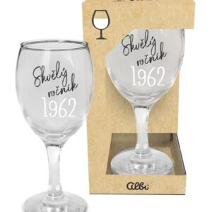 Sklenice na víno - 1962 Albi